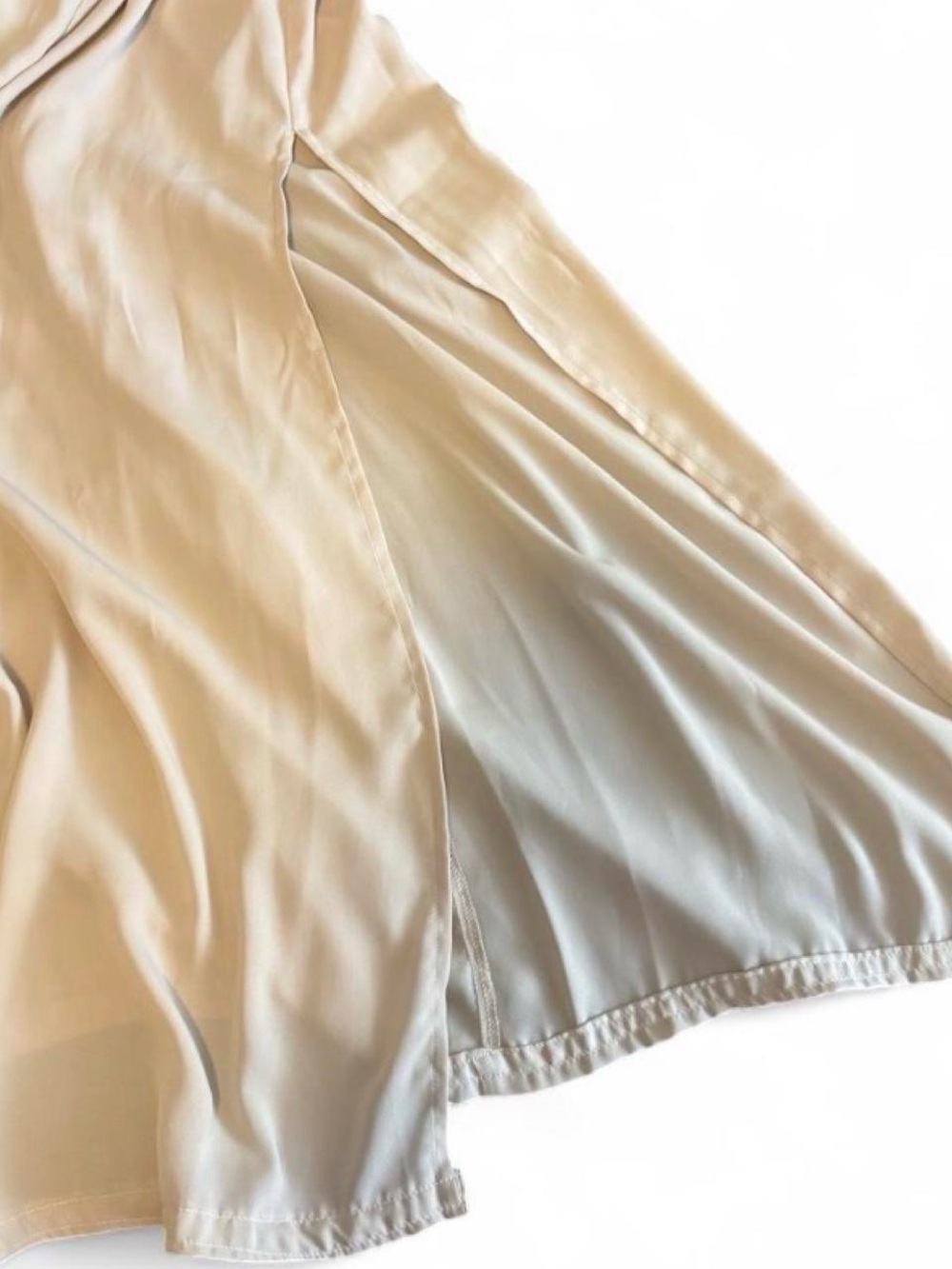 Pretty by Rory flowy chiffon maxi bridesmaid dress in size XL - Picture 3 of 4